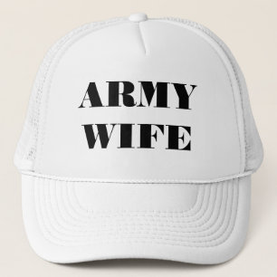 De Camionero Esposa del ejército gorra