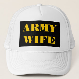 De Camionero Esposa del ejército gorra