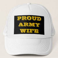 Esposa del Ejército Orgulloso gorra