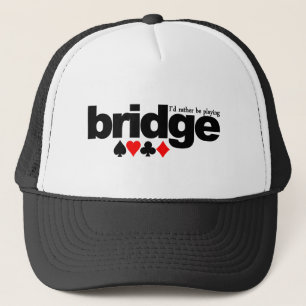 De Camionero Estaría jugando bastante el gorra del puente -