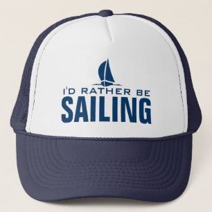 De Camionero Estaría navegando bastante el gorra náutico