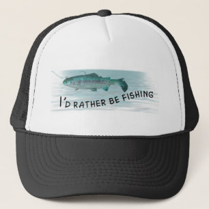 De Camionero Estaría pescando bastante el gorra