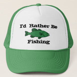 De Camionero Estaría pescando bastante el gorra