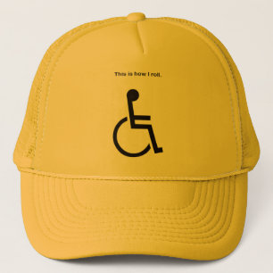De Camionero Éste es cómo ruedo el gorra