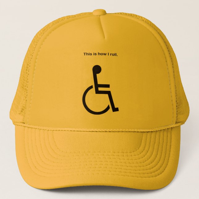 De Camionero Éste es cómo ruedo el gorra (Anverso)