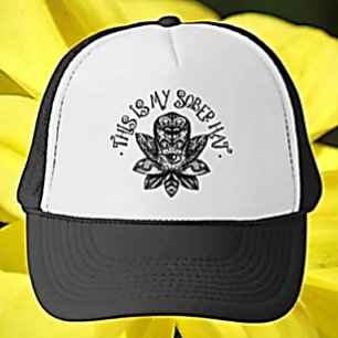 De Camionero Este Es Mi Sobrio Gorra
