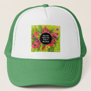 De Camionero Este Gorra esconde el agujero en mi cabeza