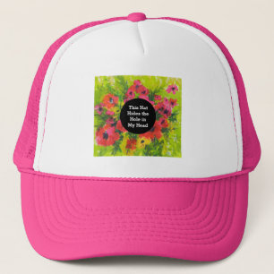 De Camionero Este Gorra esconde el agujero en mi cabeza