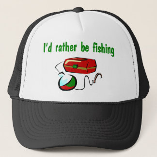 De Camionero Esté pescando bastante el gorra