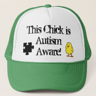 De Camionero Este polluelo es gorra enterado del autismo