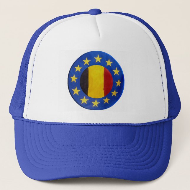 De Camionero Euro 2008 - Bélgica - Gorra (Anverso)