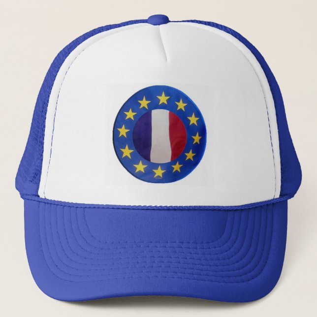 De Camionero Euro 2008 - Francia - Gorra (Anverso)