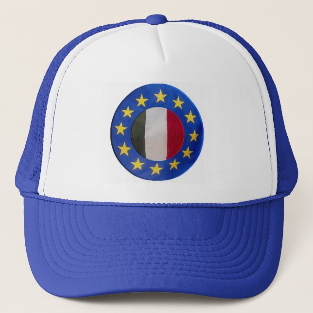 De Camionero Euro 2008 - Italia - Gorra (Anverso)