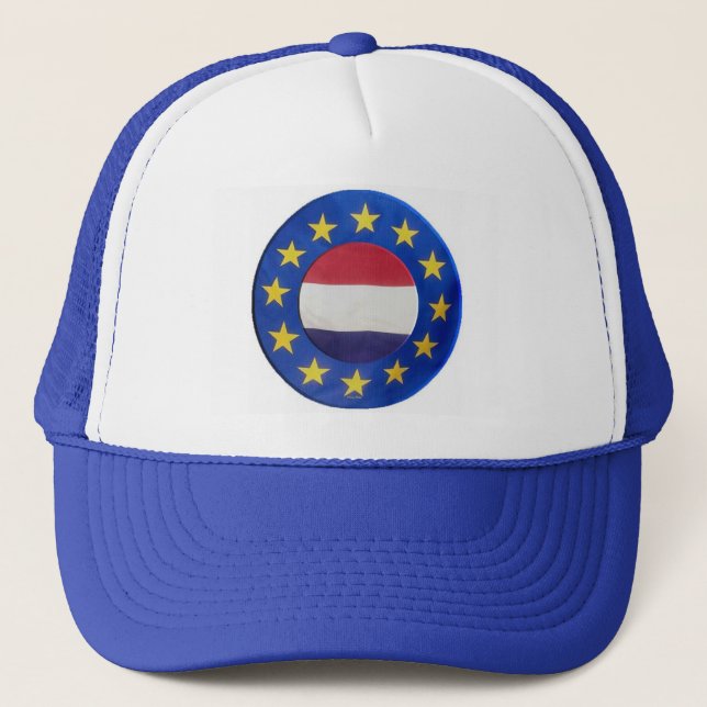 De Camionero Euro 2008 - Países Bajos - Gorra (Anverso)