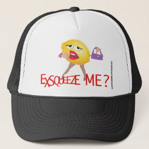 De Camionero "exsqueeze yo?" gorra chistoso del limón divertid