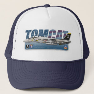 De Camionero F-14 Tomcat VF-84 Rogers alegre - gorra