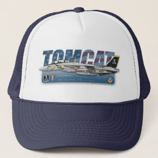 De Camionero F-14 Tomcat VF-84 Rogers alegre - gorra