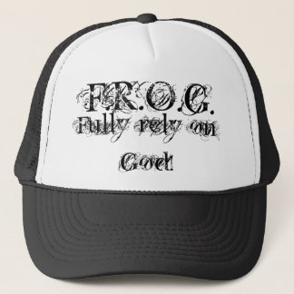 De Camionero F.R.O.G. gorra