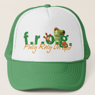 De Camionero F.R.O.G. Gorra