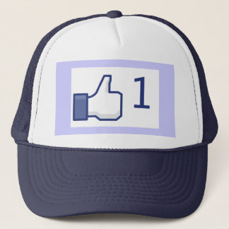 De Camionero Facebook tiene gusto del gorra del botón