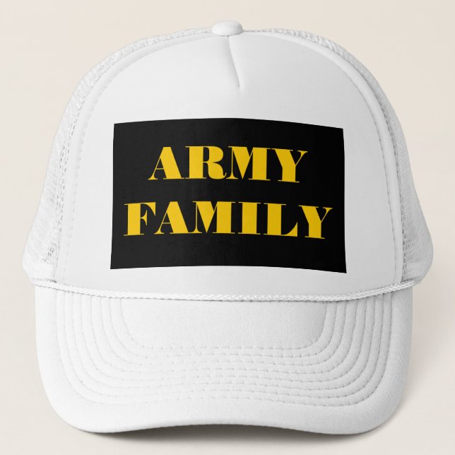 De Camionero Familia Ejército gorra (Anverso)
