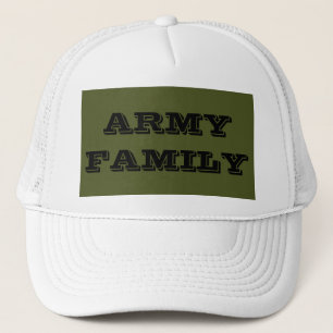 De Camionero Familia Ejército gorra