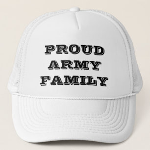 De Camionero Familia gorra Orgullosa