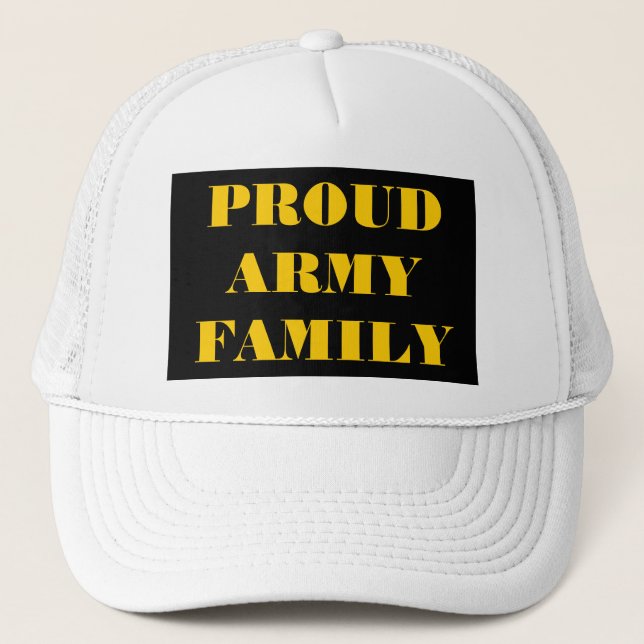De Camionero Familia gorra Orgullosa (Anverso)