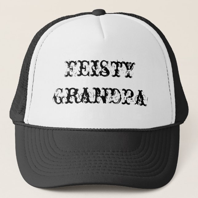 De Camionero Famoso gorra del abuelo (Anverso)