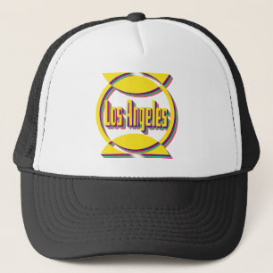 De Camionero Fantástico Gorra Los Angeles 1