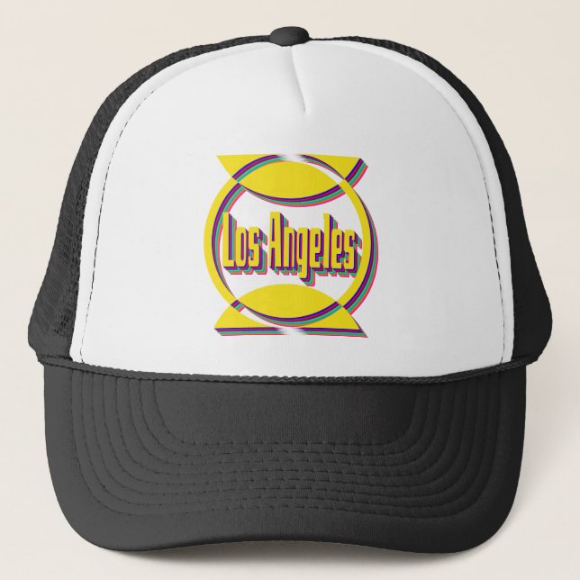 De Camionero Fantástico Gorra Los Angeles 1 (Anverso)