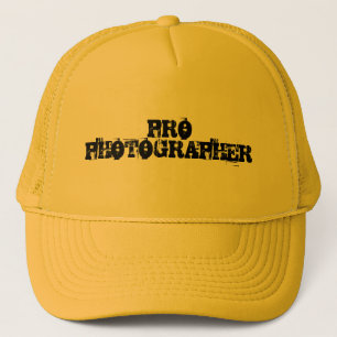 De Camionero FAVORABLE gorra del FOTÓGRAFO