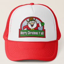 Felices Navidad usted gorra