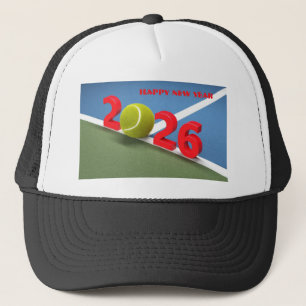 De Camionero Feliz Año Nuevo 2026 Gorra Moderna para Amante del