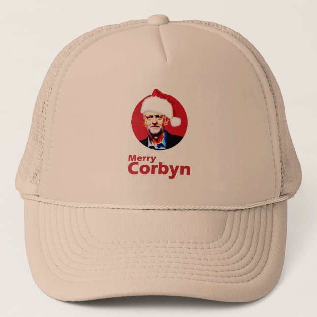 De Camionero Feliz Corbyn - gorra (Anverso)
