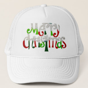 De Camionero Feliz Gorra navideño