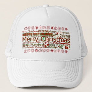 De Camionero Feliz Gorra navideño