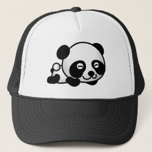 De Camionero Feliz Gorra Panda