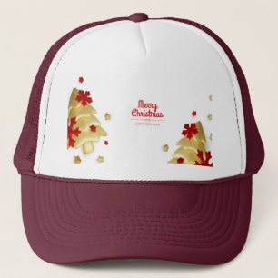 De Camionero Feliz Navidad Feliz Año Nuevo Gorra Festiva