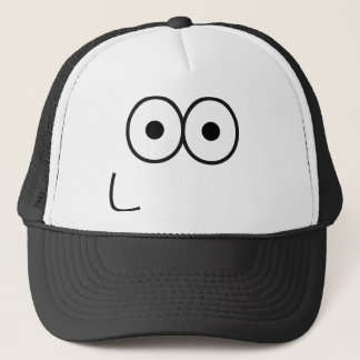 De Camionero Feliz Ojos y Boca - Gorra