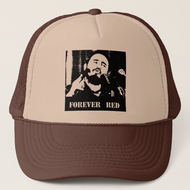 De Camionero fidel gorra (Anverso)