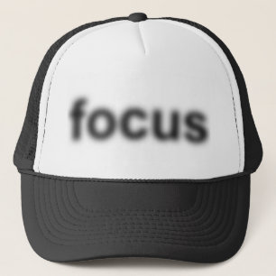 De Camionero Foco borroso - gorra