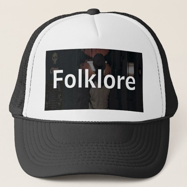 De Camionero Folclore el gorra (Anverso)