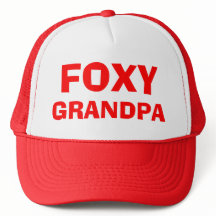 Foxy Grandpa Gorra