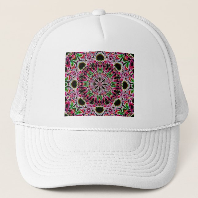 De Camionero Fractal 42, Gorra (Anverso)