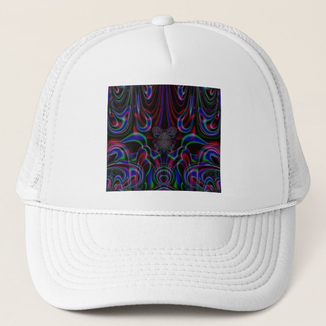 De Camionero Fractal 53, Gorra (Anverso)