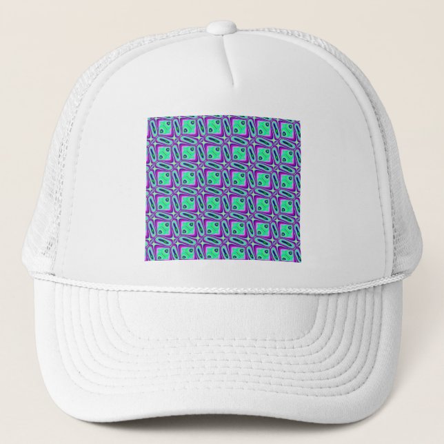 De Camionero Fractal 54, Gorra (Anverso)