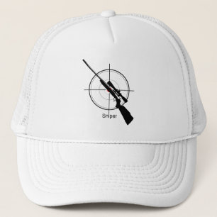 De Camionero Francotirador - gorra