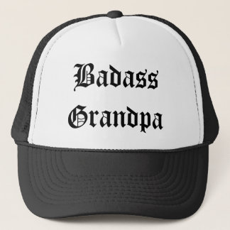 De Camionero Funny Badass Grandpa gorra