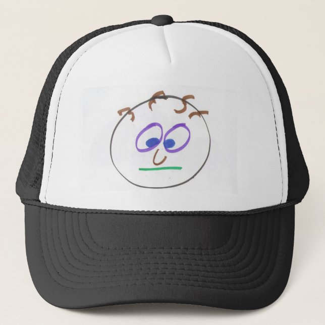 De Camionero Funny Faces Gorra (Anverso)